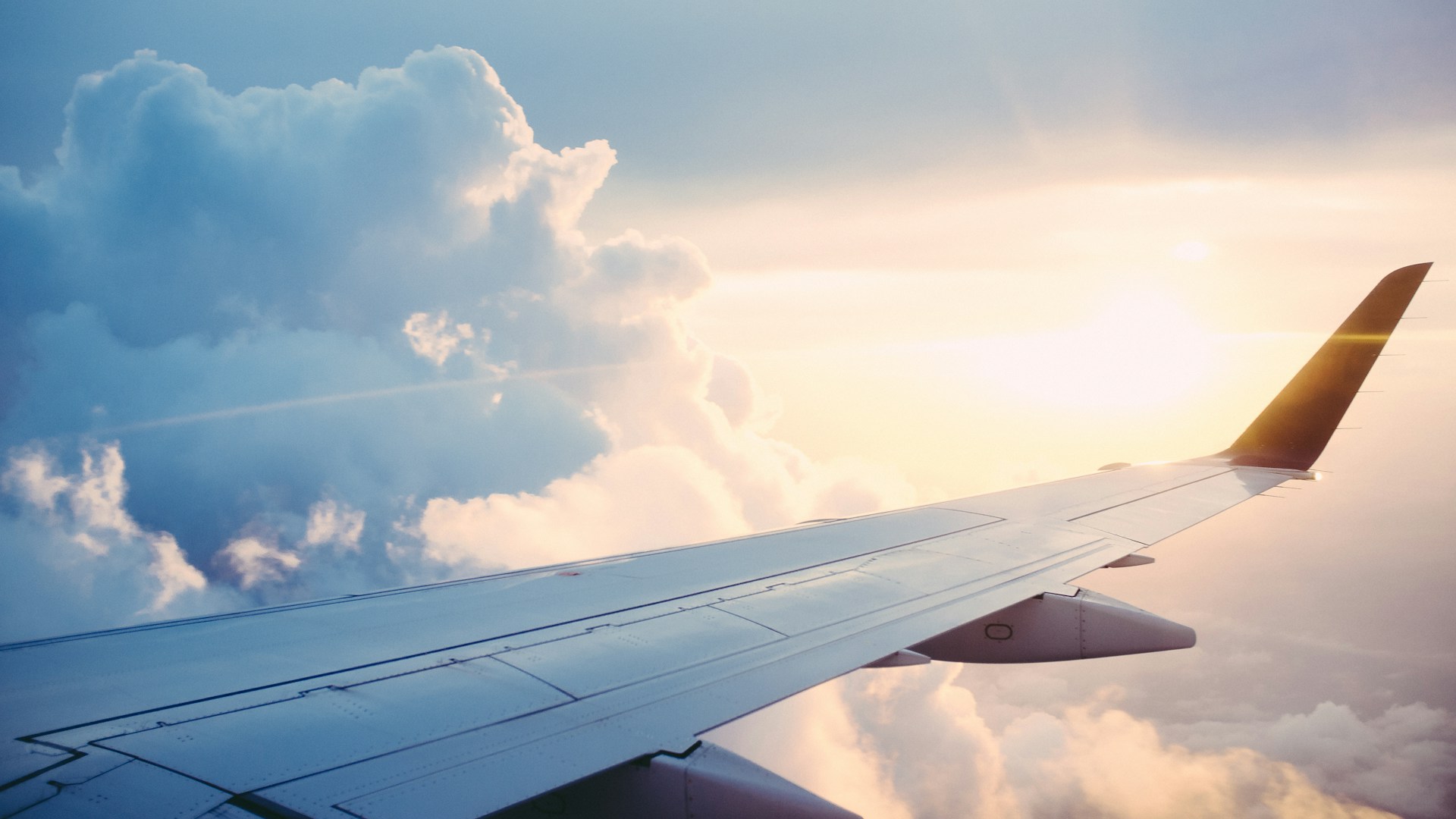 Air travel sky view — visit visa consultants in Kerala for Canada, USA, UK, Australia, New Zealand and Europe
